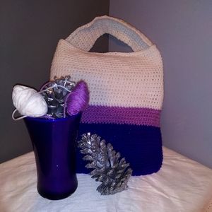 Violet Tote Bag
